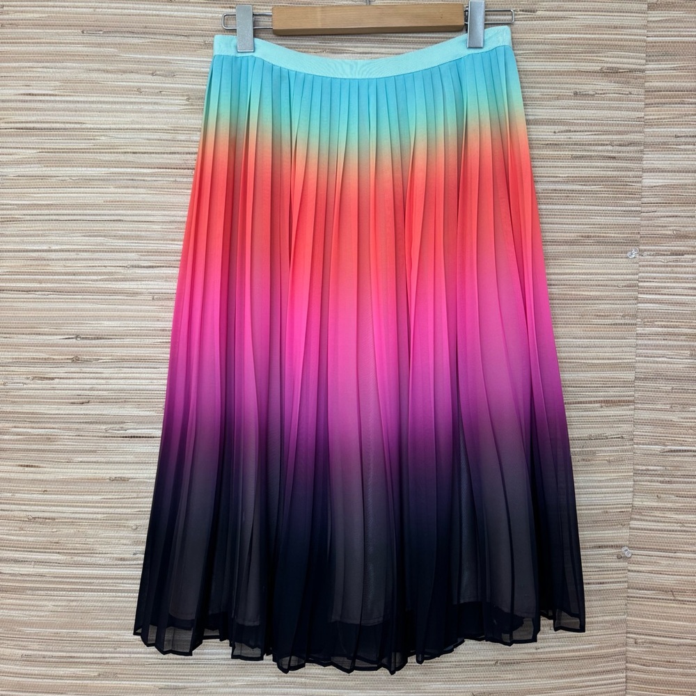 Trina Turk Shey Pleated Skirt